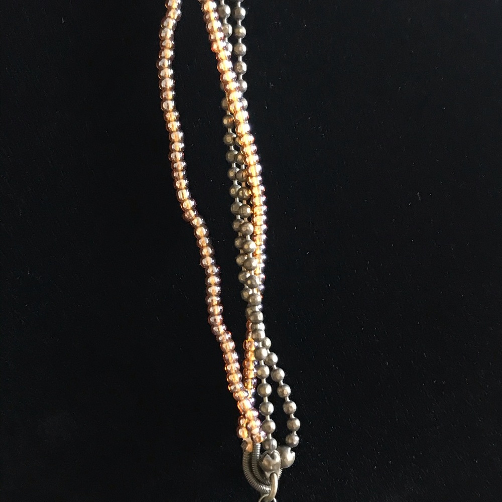 Beaded necklace - Picture 3 of 3